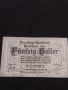 Банкнота НОТГЕЛД 50 хелер 1919г. Австрия перфектно състояние за КОЛЕКЦИОНЕРИ 44988, снимка 5