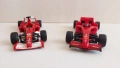Ferrari F2005 и F2008 Formula 1 Shell V-Power 1:38, снимка 5