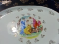 порцеланово плато елипса Чехословакия , снимка 3
