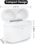 Нова AirPods 4 зарядна кутия USB-C + Qi безжично зареждане 680mAh, снимка 5