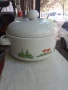 Стар малък детски супник - български порцелан, снимка 3