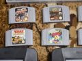 Nintendo 64, джойстици, игри с кутии и още, снимка 6