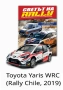 Светът на Рали Rally Брой 1 Toyota Yaris - Количка и Списание, снимка 5