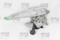 Стъклоповдигач заден десен за Toyota Auris (2006-2012) 85720-0D120, снимка 3