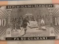 Банкнота - Парагвай - 10 000 гуарани UNC | 2022г., снимка 3