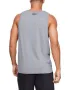 UNDER ARMOUR Sportstyle Logo Tank - страхотна мъжки потник КАТО НОВ 2ХЛ, снимка 2