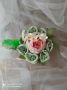 Кашпа с вечни рози, снимка 1 - Подаръци за жени - 45743660