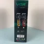 Машинка за подстригване VGR V-656 – Професионална, с 2000mAh батерия, LCD дисплей , снимка 3