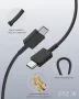 AAZV 25W Щепсел и кабел за бързо зареждане, USB-C, снимка 4