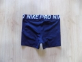 клин nike pro шорти гащета къси панталони анцуг долнище екип оригинален дамски спорт крос фитнес XL, снимка 2