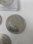 Сребърни монети 4 броя, снимка 6