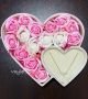 Подаръчна кутия сърце, снимка 1 - Подаръци за жени - 45813241
