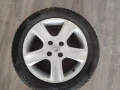 Гума с джанта 205/55 R16 \KUMHO  4x108, снимка 1