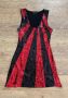 Ефектна рокля с паети , снимка 1 - Рокли - 38836331