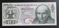 Мексико 
10 песо.
1977 година.
UNC., снимка 1