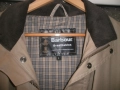 Мъжко яке BARBOUR с качулна,дълго, снимка 5