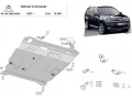 Метална кора под двигател и скоростна кутия Citroen C – Crosser 2007г – 2016г, снимка 2