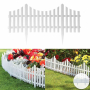 Комплект Декоративна градинска ограда - 4 бр. / 60.5 х 32. 5 см. /, снимка 1 - Огради и мрежи - 45036275
