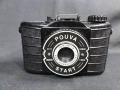 СТАР РЕТРО СОЦ ГДР БАКЕЛИТОВ ФОТОАПАРАТ POUVA START, снимка 1