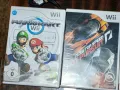 Nintendo Wii Black + Mario kart, NFS, снимка 7