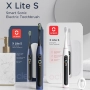 Електрическа четка за зъби Oclean X Lite 20 Set, 1бp накрайник, 5 режима, Калъф, снимка 6