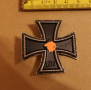 Немски медал желязен кръст първа степен реплика., снимка 2