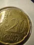 MINT ERROR-20 Euro Cent 2000г. спукана матрица, снимка 5