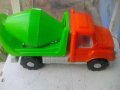 Пластмасово детско камионче бетонобъркачка, снимка 2