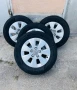 Оригинални 4 броя джанти с летни гуми за Audi A3 2011г, снимка 1