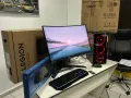 Геймърски компютър Ryzen 3600 RTX3060 + монитор Lenovo, снимка 2