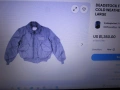 Пилотско кожено яке Jacket flyers cold weather CWU-45/P  USA Army Pilots Military бомбър  , снимка 8