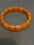 Старинна съветска гривна от кехлибар , снимка 4