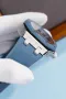 Мъжки часовник Audemars Piguet Royal Oak Offshore Blue с швейцарски механизъм, снимка 10
