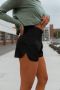 Дамски еластични шорти с висока талия, 7цвята , снимка 8