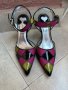 Елегантни, цветни, стилни, различни дамски обувки/37 номер, снимка 1 - Дамски елегантни обувки - 46037389