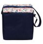 Изотермална чанта Blue Ecru Floral 20x15x19cm - 5.5л, снимка 4