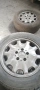 4 джанти 15" с летни гуми 205/65 за Mercedes E-Class, снимка 2