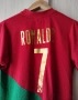 Cristiano Ronaldo #7 , Portugal - детска футболна тениска на Роналдо, снимка 4