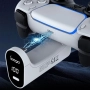 Dualsense Преносима батерия PS5 Джойстик , Игра без прекъсване , Нови, снимка 9