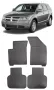 Гумени стелки Frogum съвместими с Fiat Freemont 2011-2015 Dodge Journey - 2008+, снимка 1