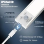 Нови LED подшкафни лампи 20см 3 броя USB-C 1000mAh сензор движение, снимка 7