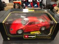 Метална колекционерска количка BURAGO FERRARI F40 мащаб 1:18 NEW, снимка 10