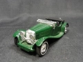 СТАРА РЕТРО МЕТАЛНА КОЛИЧКА JAGUAR SS 100 MATCHBOX MOY ENGLAND, снимка 1