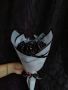 Вечни букети със сатенени рози, снимка 1 - Изкуствени цветя - 45935077