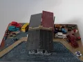 Diorama, бензиностанция диорама мащаб 1:64, работилница, снимка 2