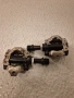 Педали за велосипед Shimano PD-M540 с заключващ механизъм , снимка 3