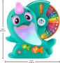 Fisher Price Интерактивна Образователна Музикална светеща рибка с азбуката , снимка 5