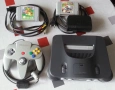 Nintendo 64 N64 комплект №2 с две игри, снимка 1
