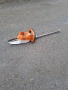 Акумулаторна ножица за жив плет STIHL HSA 66, снимка 1
