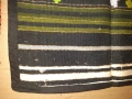 Автентична тъкана рядка вълнена престилка , носия, снимка 5